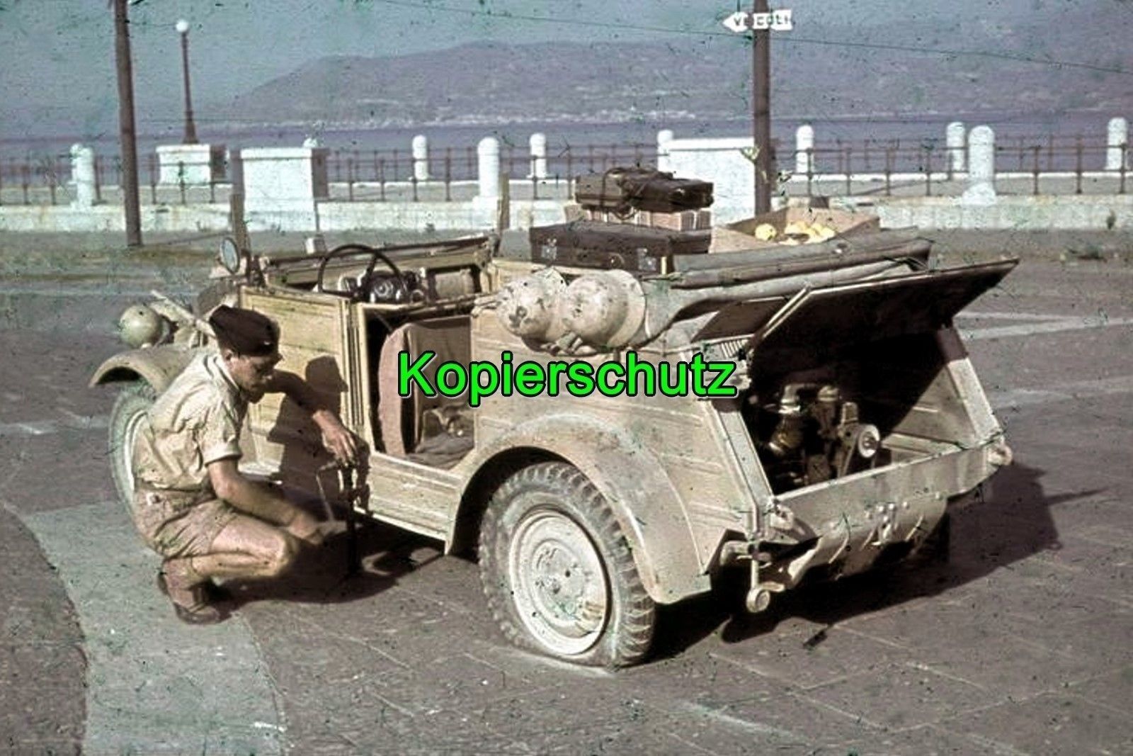 Кюбельваген 82e Вермахт
